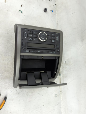 compare product 2010-2012 Nissan Sentra Radio AM FM Cd Player Receiver Replacement Fits Fits 2010 2011 2012 OEM Used Auto Parts