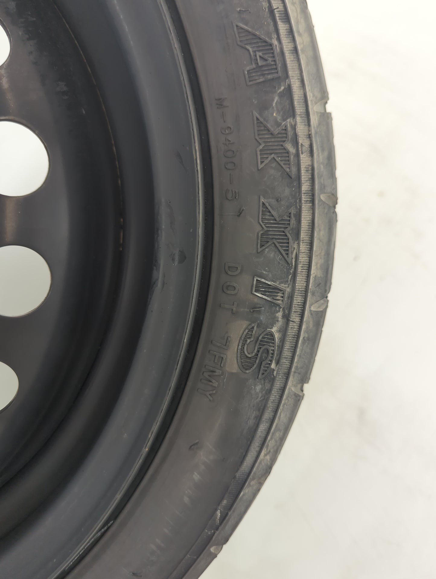 2007-2012 Nissan Sentra Spare Donut Tire Wheel Rim Oem 1491162 - Oemusedautoparts1.com