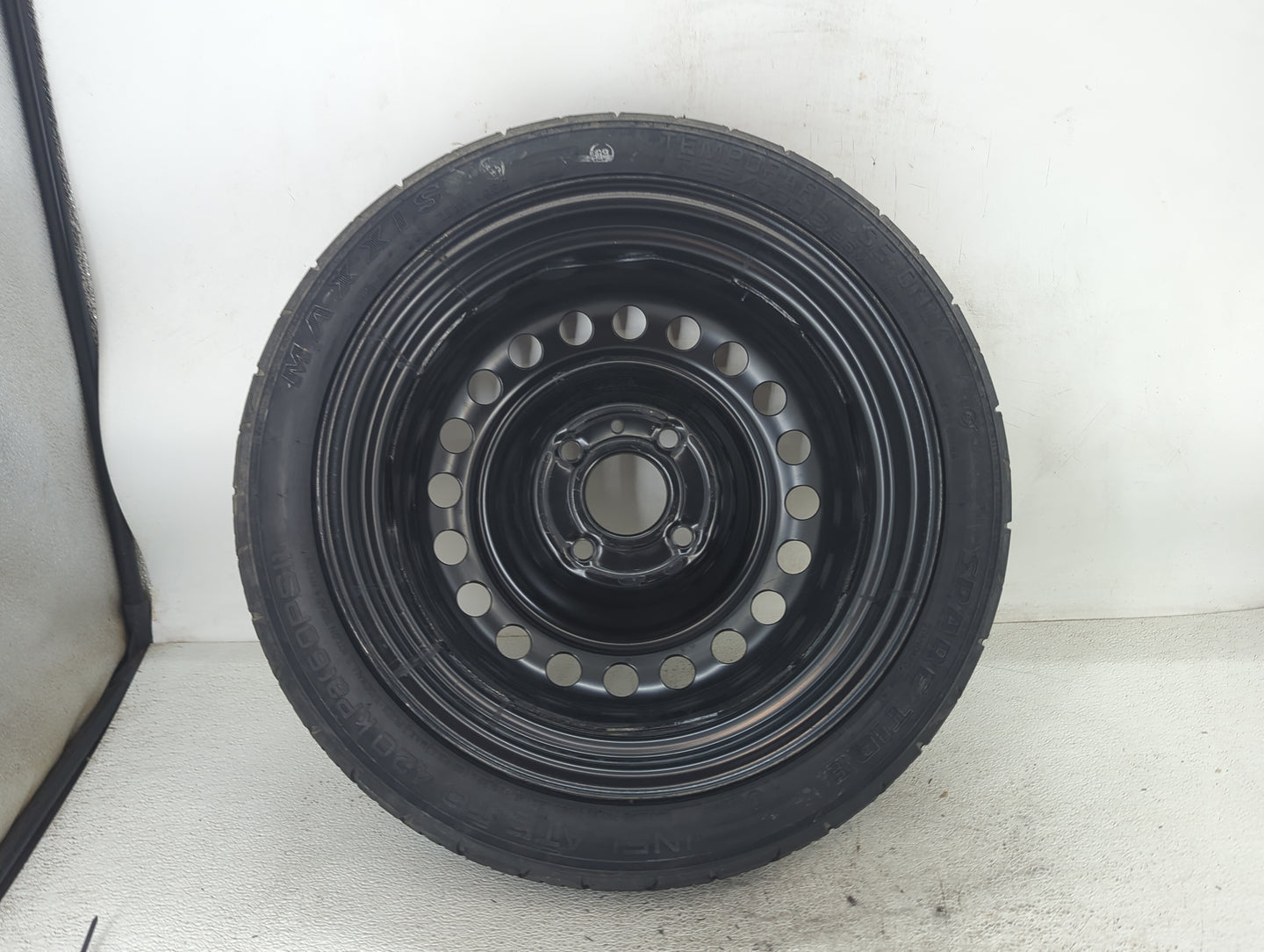 2007-2012 Nissan Sentra Spare Donut Tire Wheel Rim Oem 1491162 - Oemusedautoparts1.com