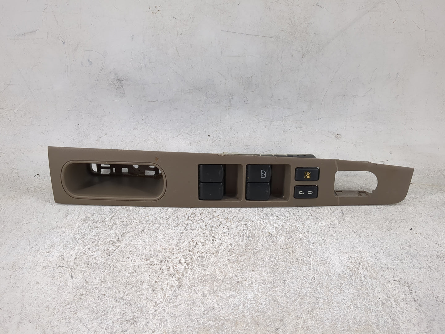 2010-2012 Nissan Sentra Master Power Window Switch Replacement Driver Side Left P/N:25401 ZT50B Fits Fits 2010 2011 2012 OEM