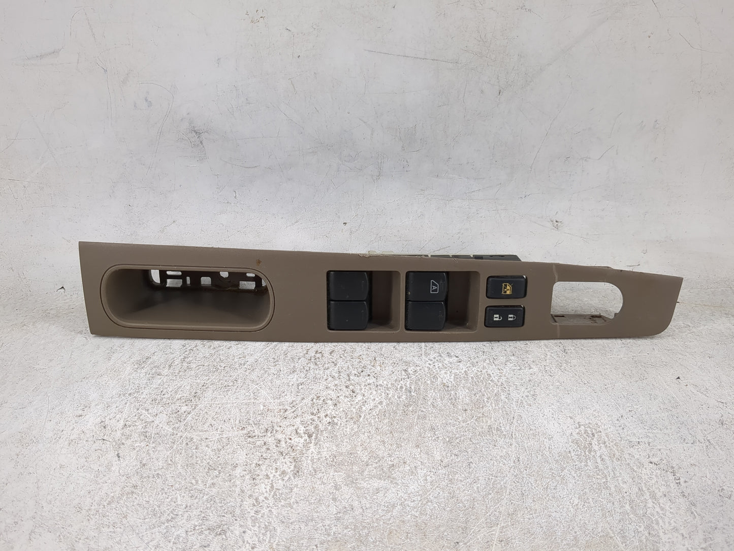 2010-2012 Nissan Sentra Master Power Window Switch Replacement Driver Side Left P/N:25401 ZT50B Fits Fits 2010 2011 2012 OEM