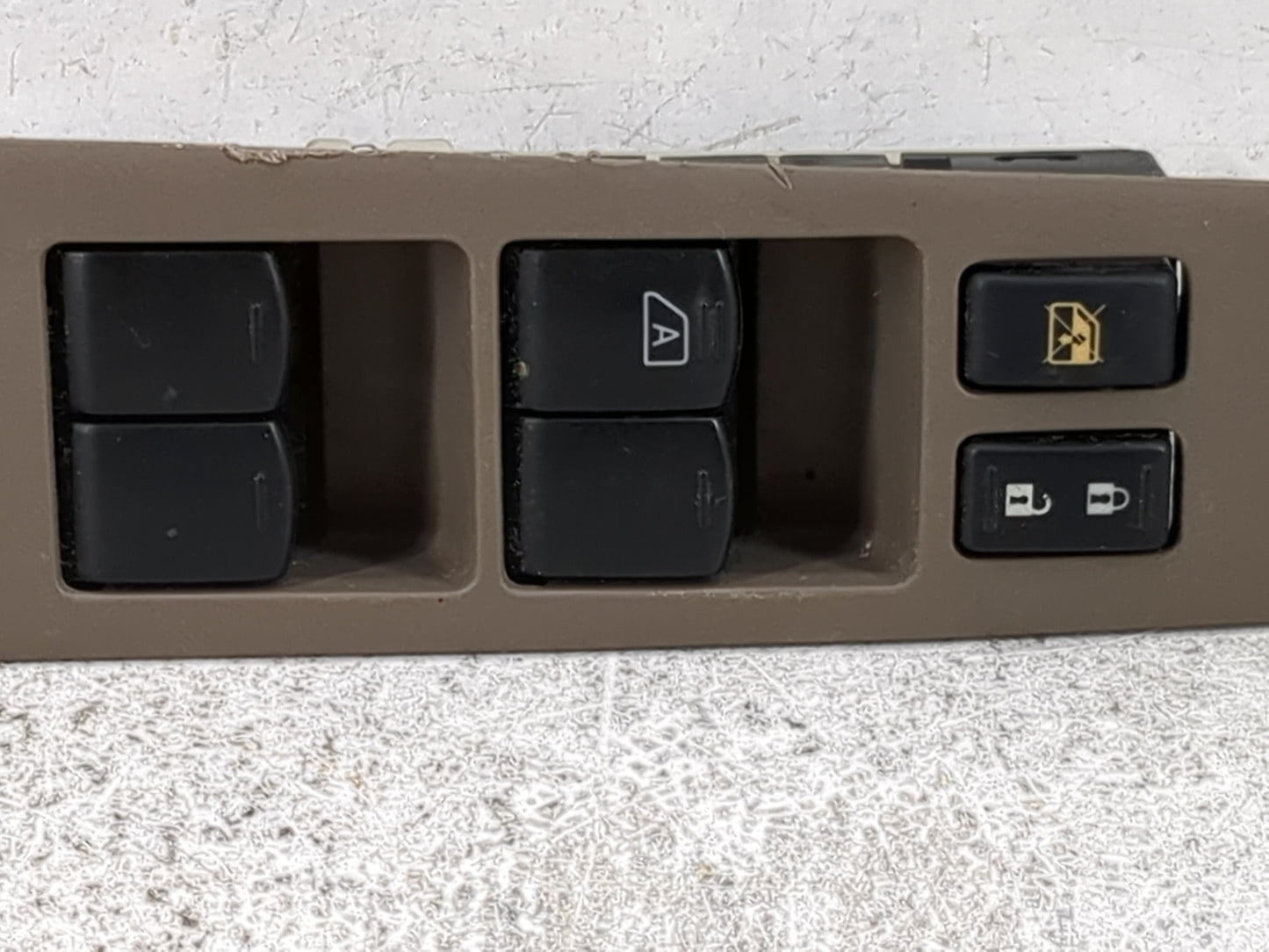 2010-2012 Nissan Sentra Master Power Window Switch Replacement Driver Side Left P/N:25401 ZT50B Fits Fits 2010 2011 2012 OEM