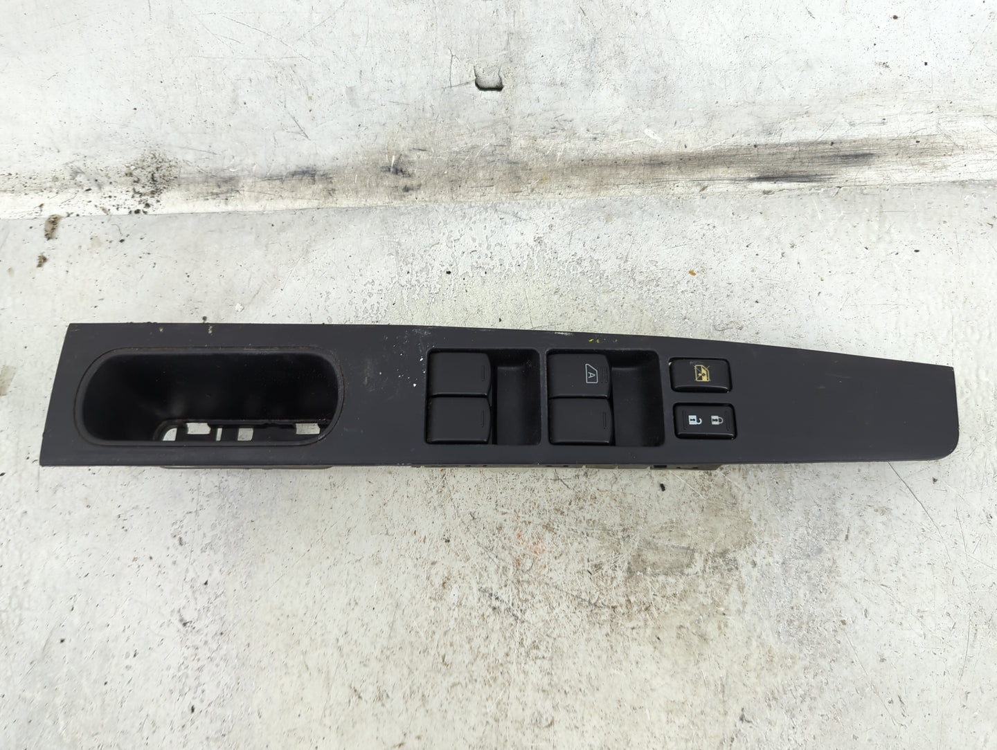 2010-2012 Nissan Sentra Master Power Window Switch Replacement Driver Side Left P/N:25401 ZT50B Fits Fits 2010 2011 2012 OEM