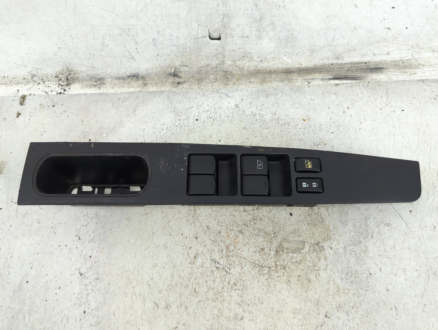 2010-2012 Nissan Sentra Master Power Window Switch Replacement Driver Side Left P/N:25401 ZT50B Fits Fits 2010 2011 2012 OEM
