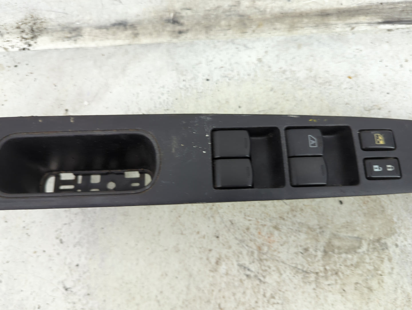 2010-2012 Nissan Sentra Master Power Window Switch Replacement Driver Side Left P/N:25401 ZT50B Fits Fits 2010 2011 2012 OEM