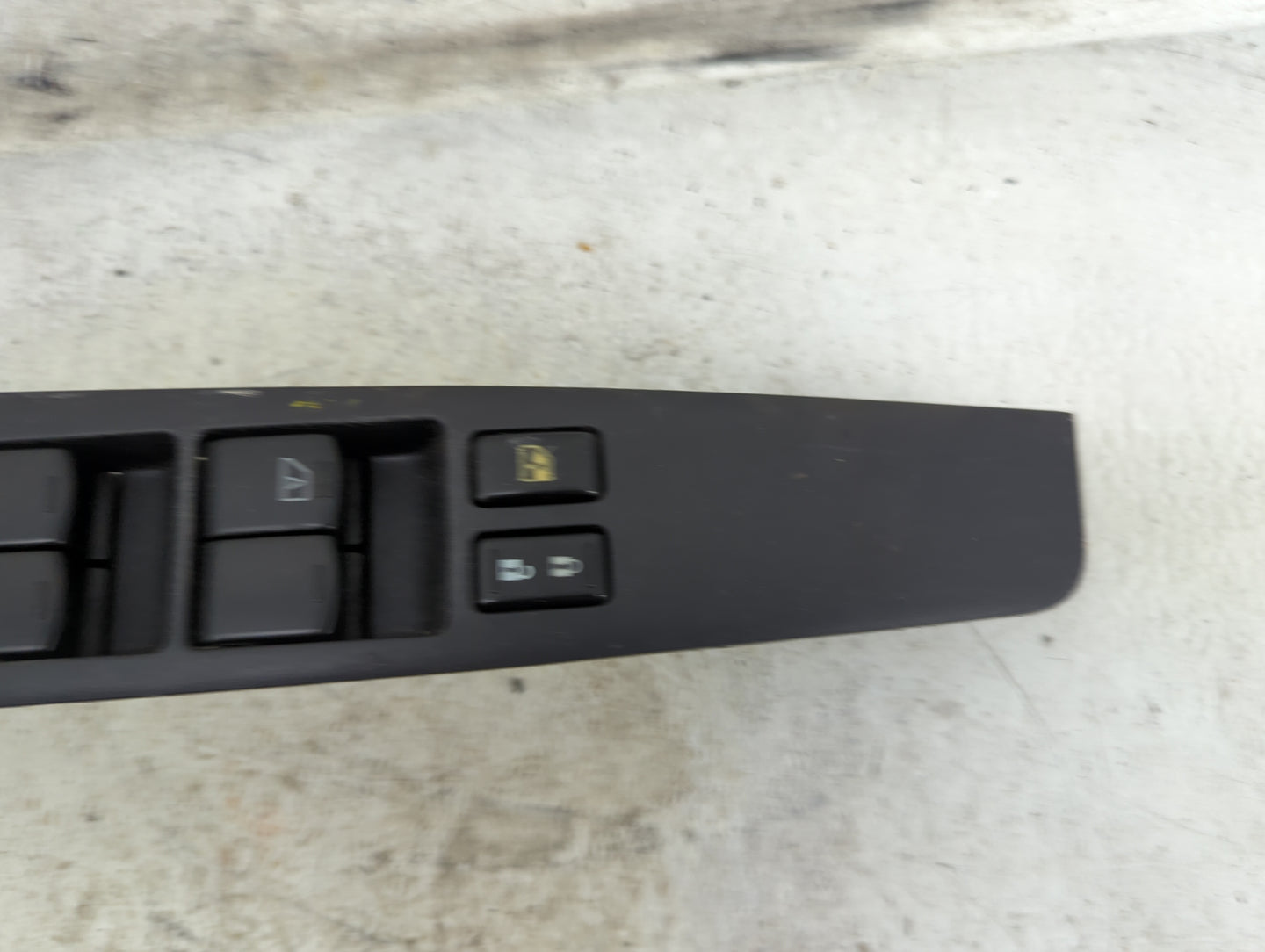 2010-2012 Nissan Sentra Master Power Window Switch Replacement Driver Side Left P/N:25401 ZT50B Fits Fits 2010 2011 2012 OEM