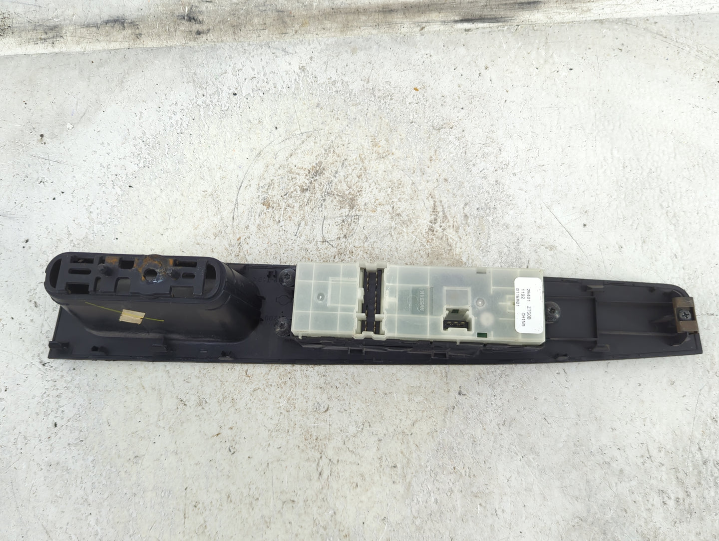 2010-2012 Nissan Sentra Master Power Window Switch Replacement Driver Side Left P/N:25401 ZT50B Fits Fits 2010 2011 2012 OEM