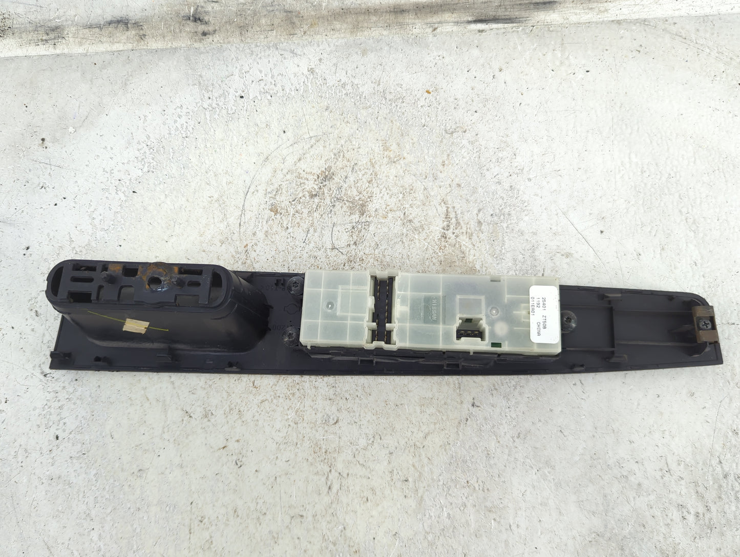 2010-2012 Nissan Sentra Master Power Window Switch Replacement Driver Side Left P/N:25401 ZT50B Fits Fits 2010 2011 2012 OEM