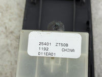 2010-2012 Nissan Sentra Master Power Window Switch Replacement Driver Side Left P/N:25401 ZT50B Fits Fits 2010 2011 2012 OEM