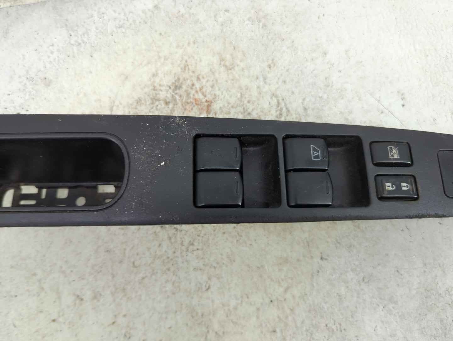 2010-2012 Nissan Sentra Master Power Window Switch Replacement Driver Side Left Fits Fits 2010 2011 2012 OEM Used Auto Parts