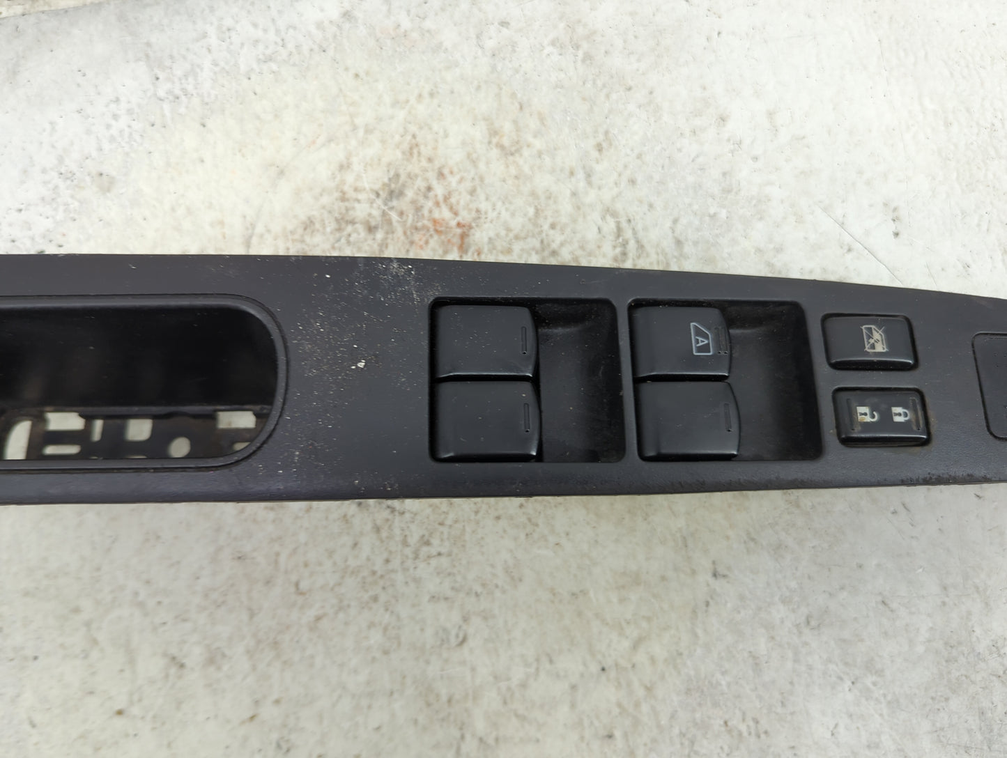 2010-2012 Nissan Sentra Master Power Window Switch Replacement Driver Side Left Fits Fits 2010 2011 2012 OEM Used Auto Parts
