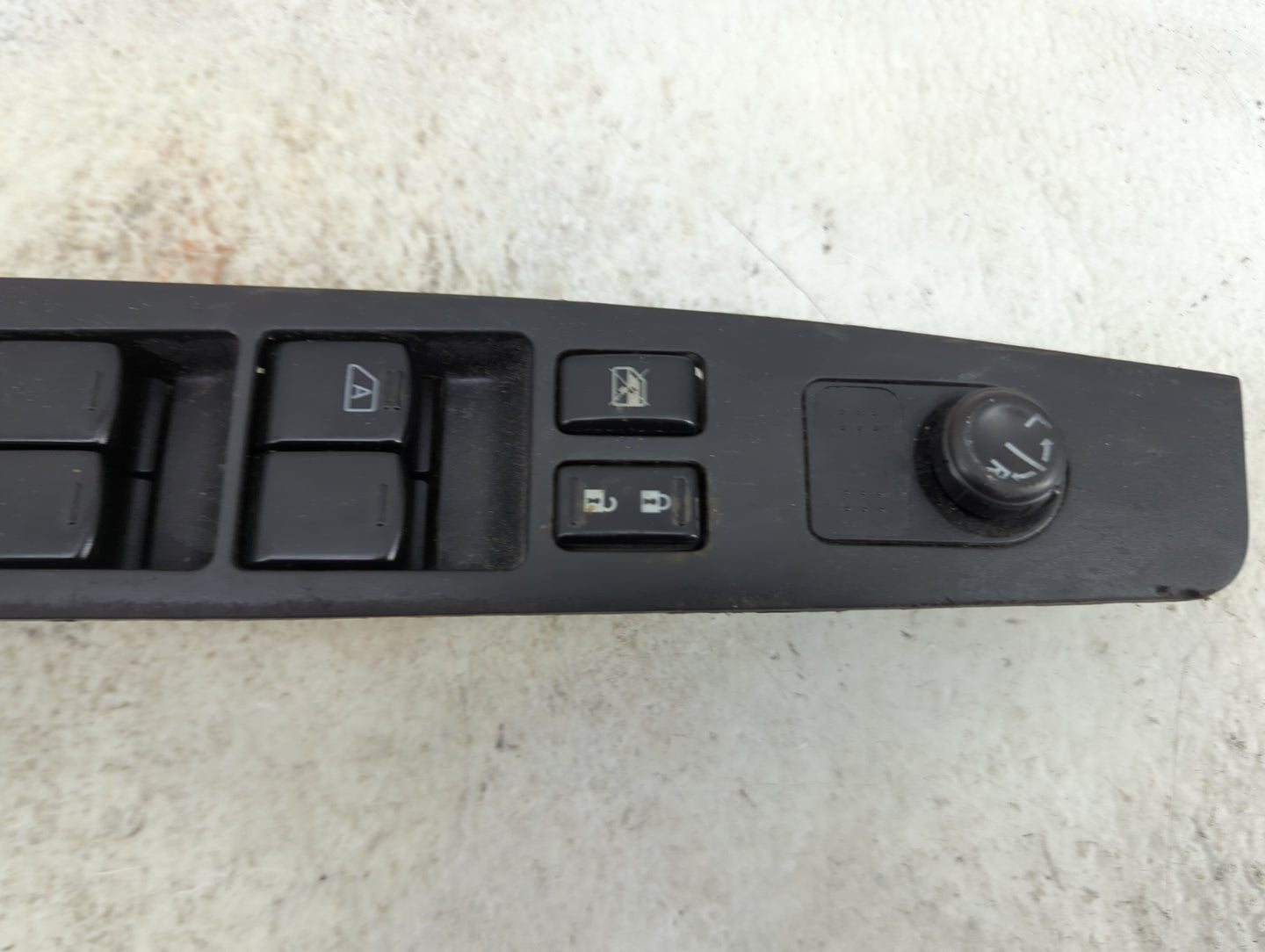 2010-2012 Nissan Sentra Master Power Window Switch Replacement Driver Side Left Fits Fits 2010 2011 2012 OEM Used Auto Parts
