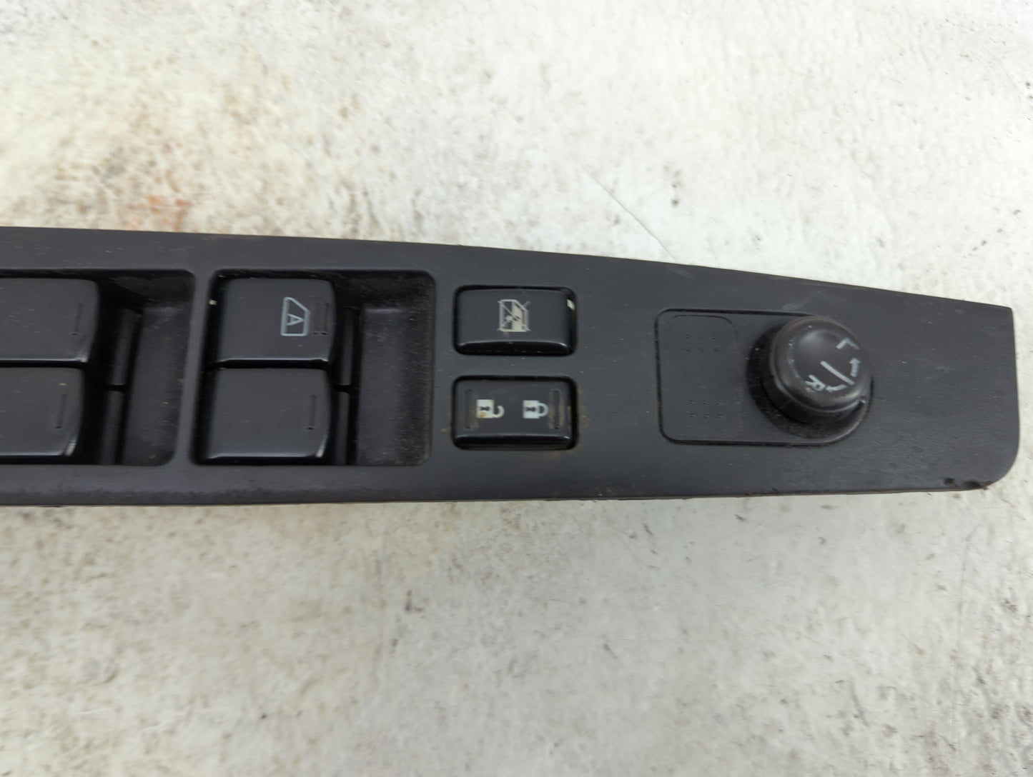 2010-2012 Nissan Sentra Master Power Window Switch Replacement Driver Side Left Fits Fits 2010 2011 2012 OEM Used Auto Parts