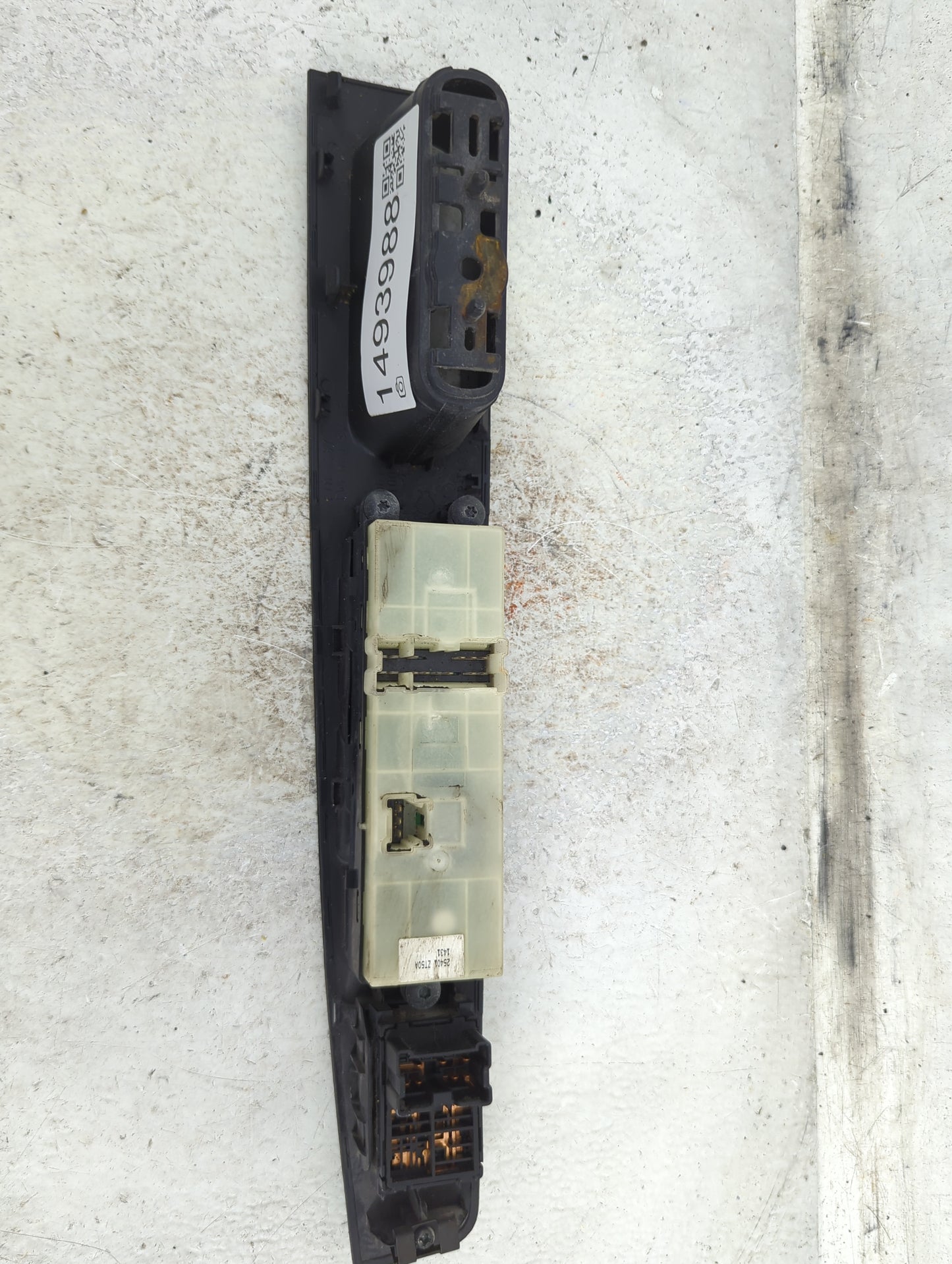 2010-2012 Nissan Sentra Master Power Window Switch Replacement Driver Side Left Fits Fits 2010 2011 2012 OEM Used Auto Parts