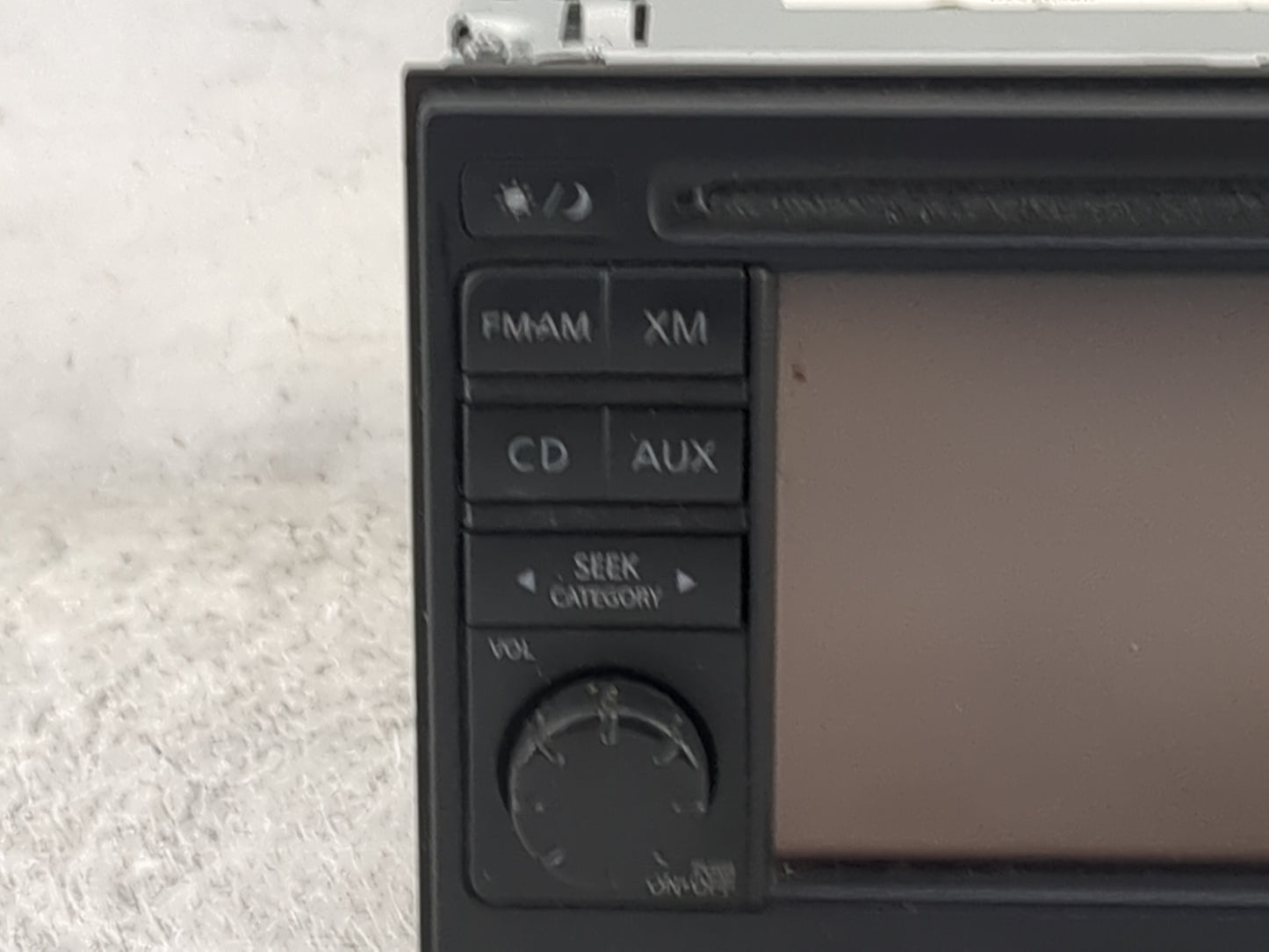 2010-2012 Nissan Sentra Radio AM FM Cd Player Receiver Replacement P/N:7612830232 25915ZW84A, TAW085 Fits Fits 2010 2011 201