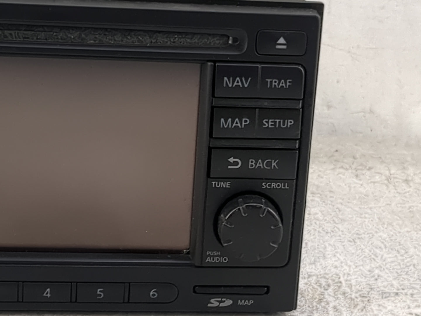 2010-2012 Nissan Sentra Radio AM FM Cd Player Receiver Replacement P/N:7612830232 25915ZW84A, TAW085 Fits Fits 2010 2011 201