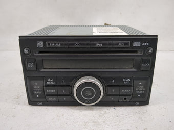 compare product 2010-2012 Nissan Sentra Radio AM FM Cd Player Receiver Replacement P/N:28185ZT50A PN-3236M Fits Fits 2010 2011 2012 OEM Used Auto Parts