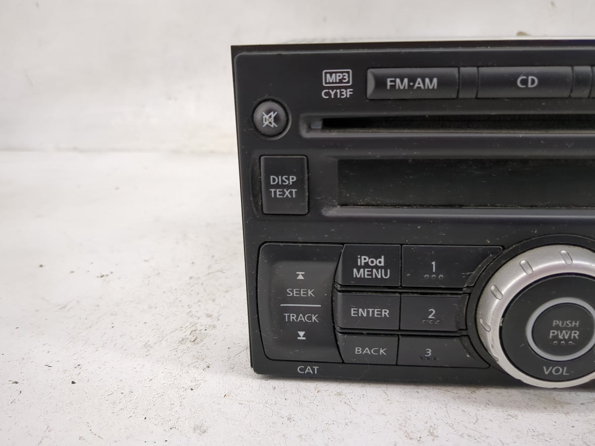 2010-2012 Nissan Sentra Radio AM FM Cd Player Receiver Replacement P/N:28185ZT50A PN-3236M Fits Fits 2010 2011 2012 OEM Used