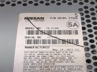 2010-2012 Nissan Sentra Radio AM FM Cd Player Receiver Replacement P/N:28185ZT50A PN-3236M Fits Fits 2010 2011 2012 OEM Used