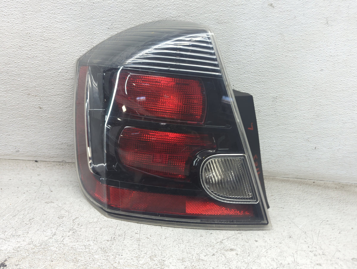 2012 Nissan Sentra Tail Light Assembly Driver Left OEM Fits OEM Used Auto Parts - Oemusedautoparts1.com