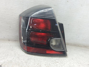 compare product 2012 Nissan Sentra Tail Light Assembly Driver Left OEM Fits OEM Used Auto Parts