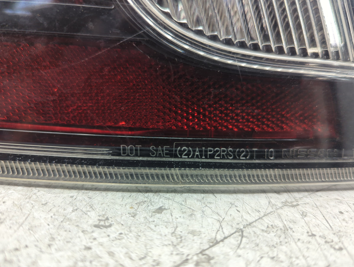 2012 Nissan Sentra Tail Light Assembly Driver Left OEM Fits OEM Used Auto Parts - Oemusedautoparts1.com