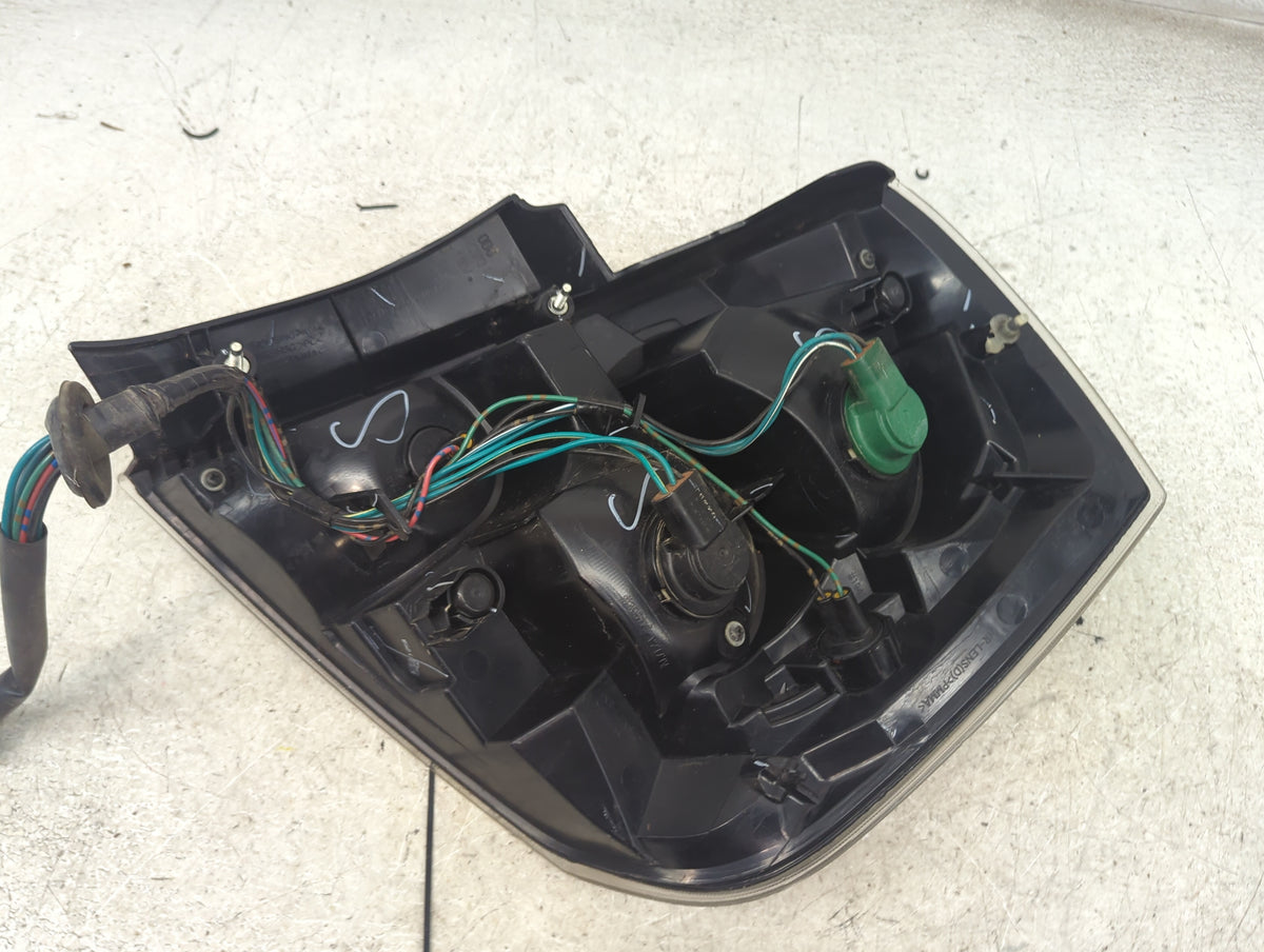2012 Nissan Sentra Tail Light Assembly Driver Left OEM Fits OEM Used Auto Parts - Oemusedautoparts1.com