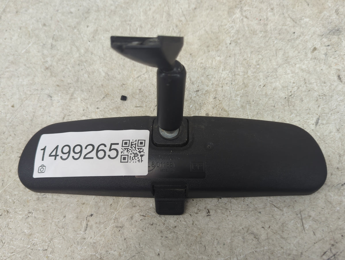 2007-2022 Nissan Sentra Interior Rear View Mirror Replacement OEM P/N:L8 011681 Fits OEM Used Auto Parts - Oemusedautoparts1
