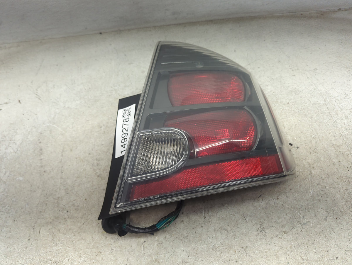 2010-2012 Nissan Sentra Tail Light Assembly Passenger Right OEM Fits Fits 2010 2011 2012 OEM Used Auto Parts - Oemusedautopa