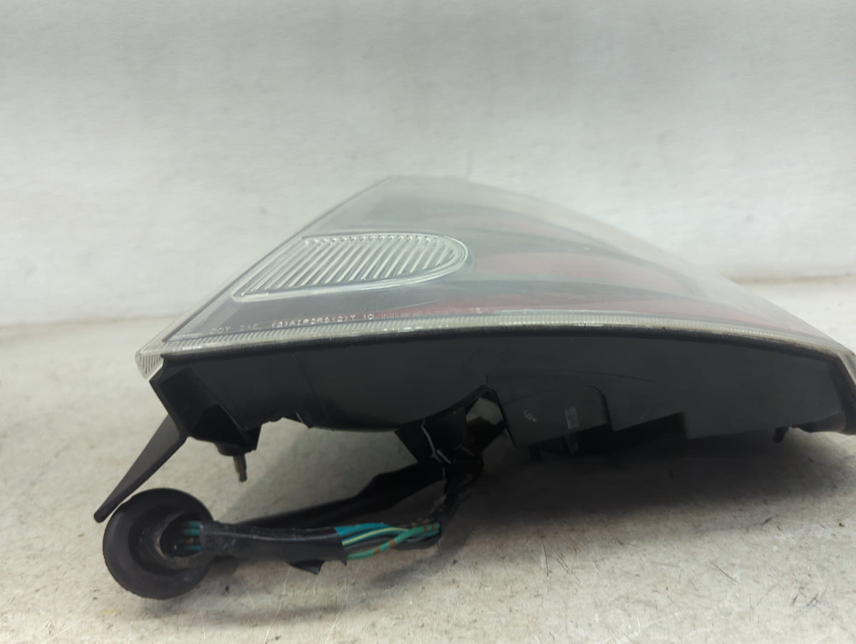2010-2012 Nissan Sentra Tail Light Assembly Passenger Right OEM Fits Fits 2010 2011 2012 OEM Used Auto Parts - Oemusedautopa