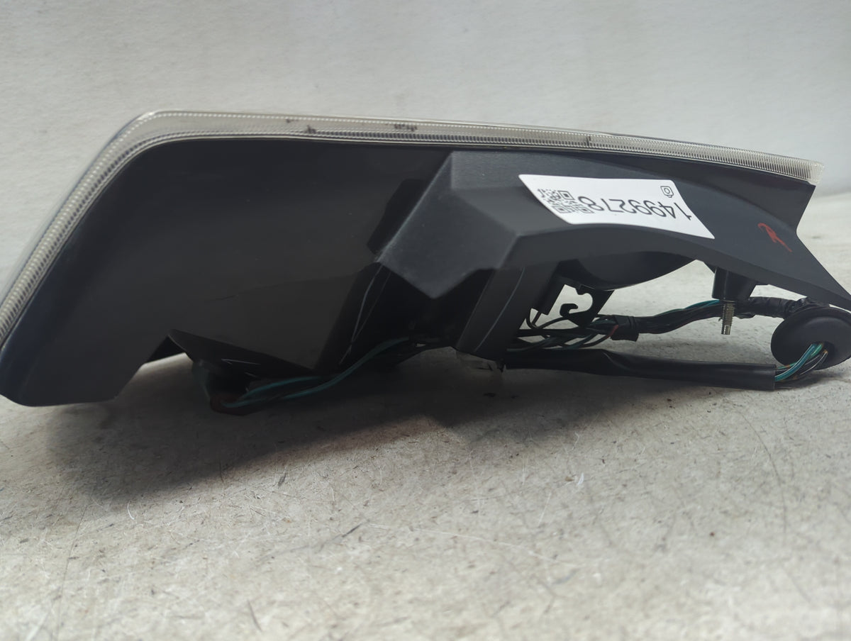 2010-2012 Nissan Sentra Tail Light Assembly Passenger Right OEM Fits Fits 2010 2011 2012 OEM Used Auto Parts - Oemusedautopa