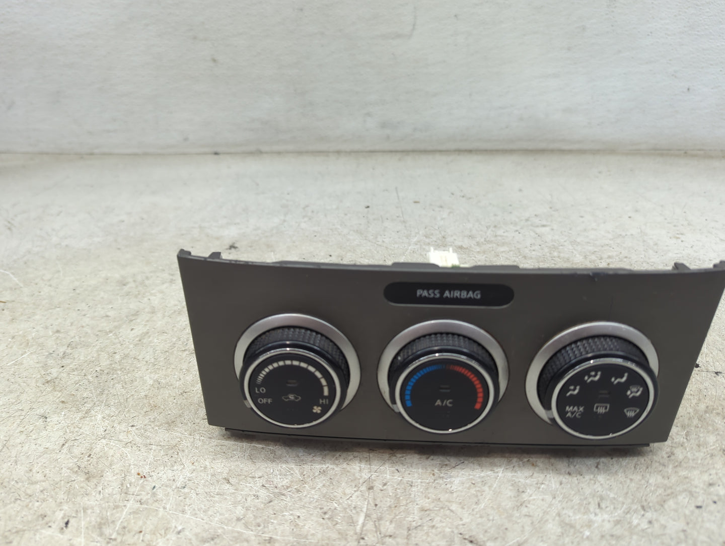 2010-2012 Nissan Sentra Climate Control Module Temperature AC/Heater Replacement P/N:27500ET000 27501A32000 Fits OEM Used Au