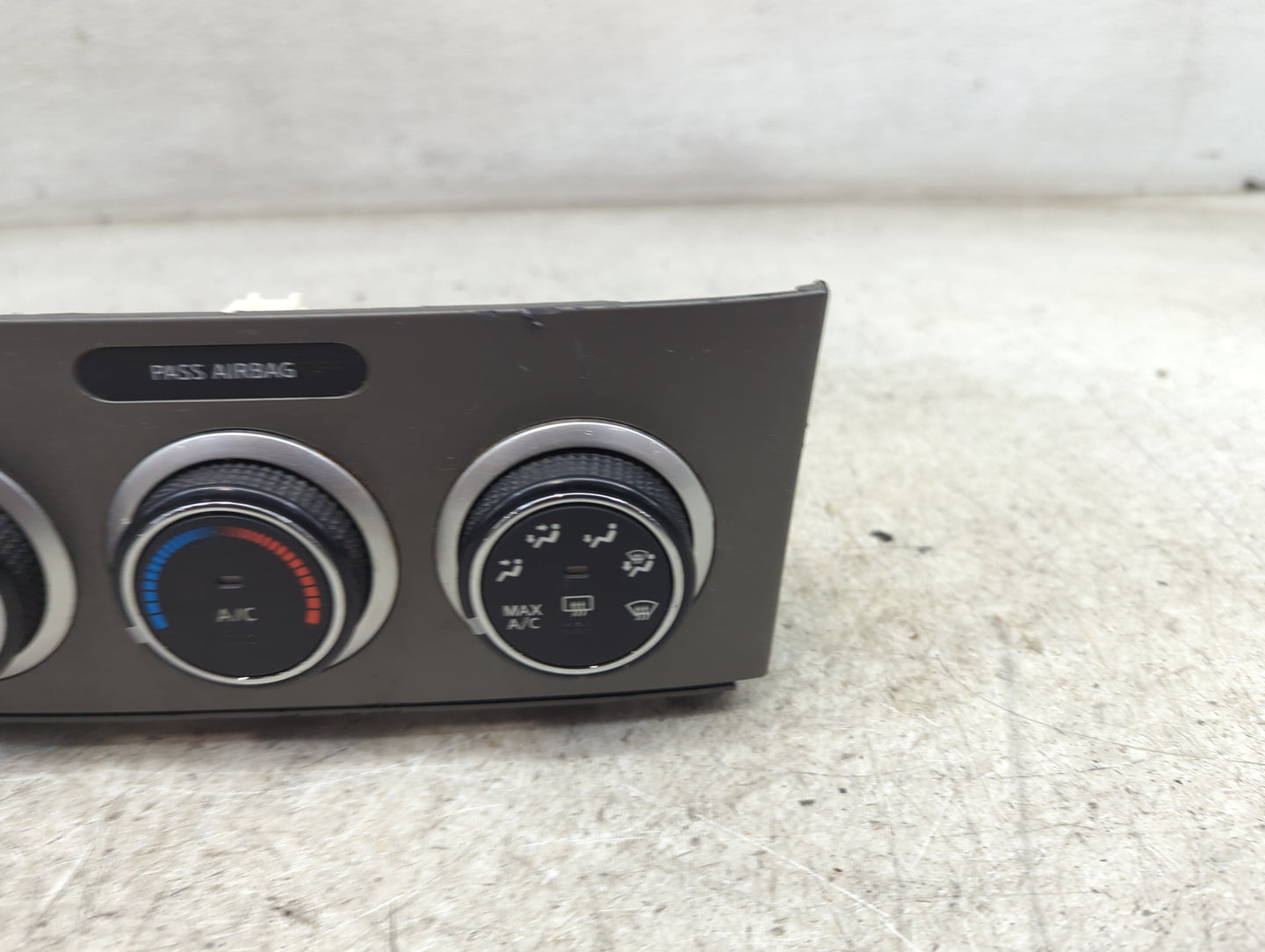 2010-2012 Nissan Sentra Climate Control Module Temperature AC/Heater Replacement P/N:27500ET000 27501A32000 Fits OEM Used Au