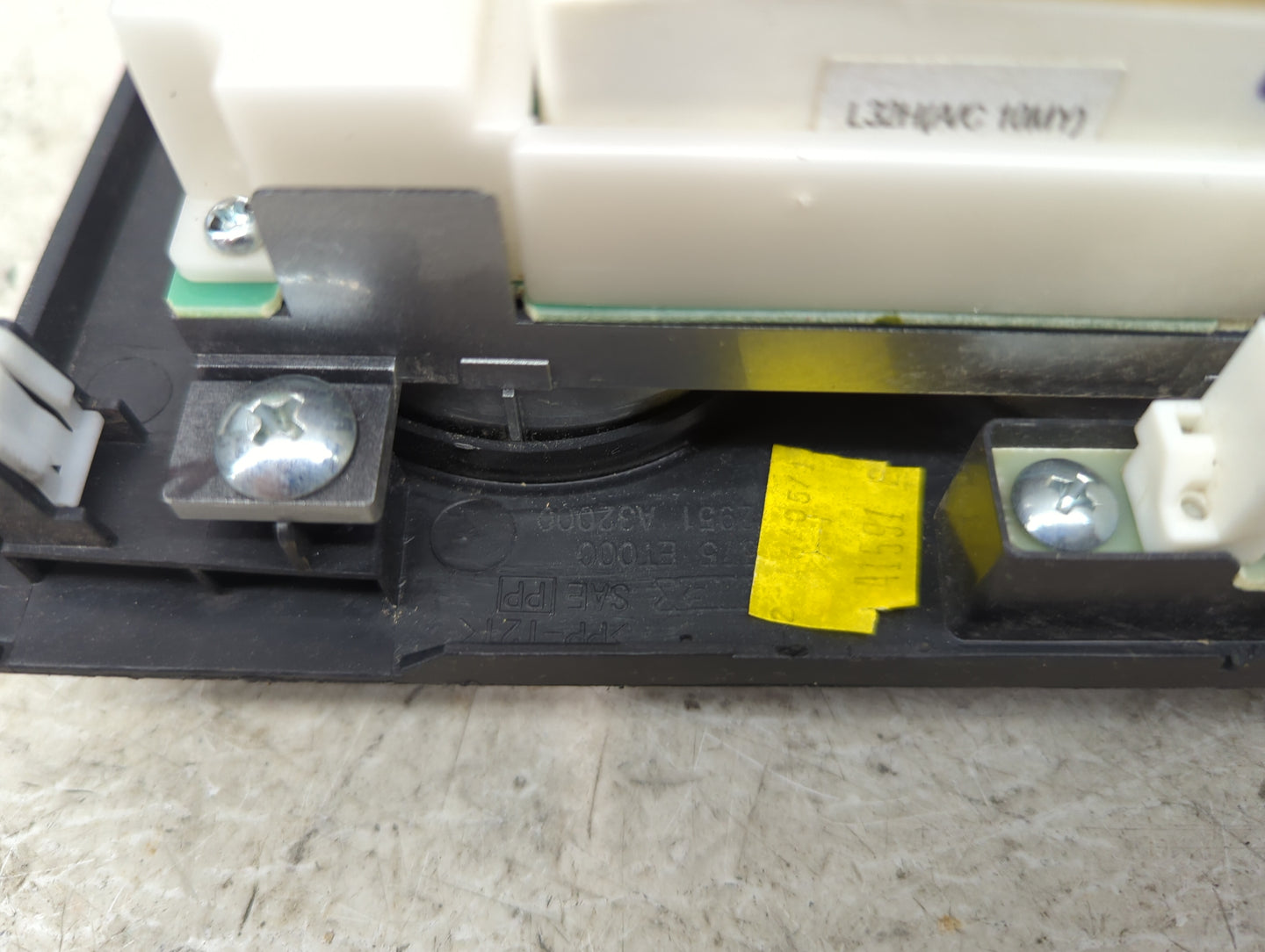 2010-2012 Nissan Sentra Climate Control Module Temperature AC/Heater Replacement P/N:27500ET000 27501A32000 Fits OEM Used Au