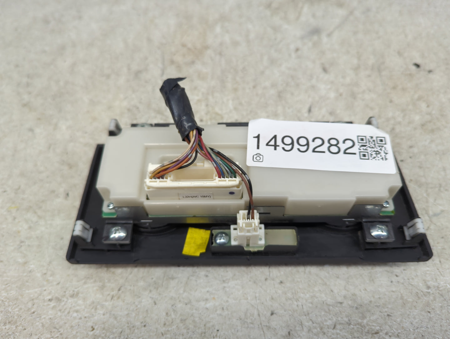 2010-2012 Nissan Sentra Climate Control Module Temperature AC/Heater Replacement P/N:27500ET000 27501A32000 Fits OEM Used Au