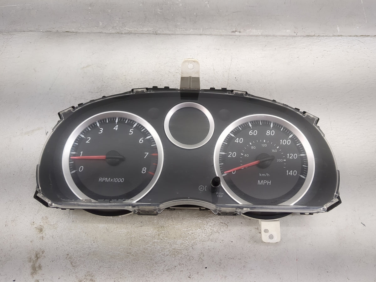 2011-2012 Nissan Sentra Instrument Cluster Speedometer Gauges P/N:24810 9AF0B CKMX-A0S Miles:77K Fits Fits 2011 2012 OEM Use