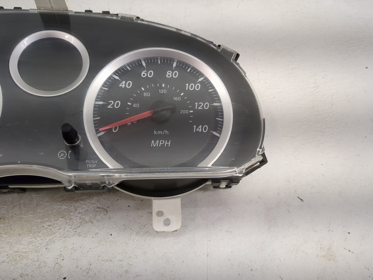 2011-2012 Nissan Sentra Instrument Cluster Speedometer Gauges P/N:24810 9AF0B CKMX-A0S Miles:77K Fits Fits 2011 2012 OEM Use