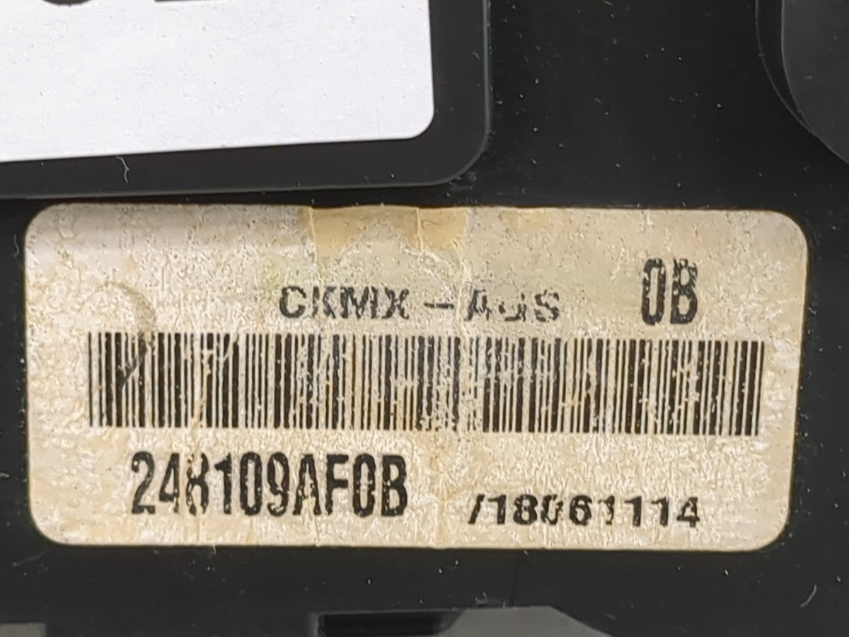 2011-2012 Nissan Sentra Instrument Cluster Speedometer Gauges P/N:24810 9AF0B CKMX-A0S Miles:77K Fits Fits 2011 2012 OEM Use
