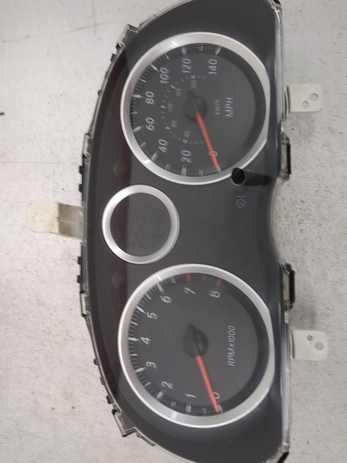 2011-2012 Nissan Sentra Instrument Cluster Speedometer Gauges P/N:248109AF5A CKMX-AGS Miles:117K Fits Fits 2011 2012 OEM Use