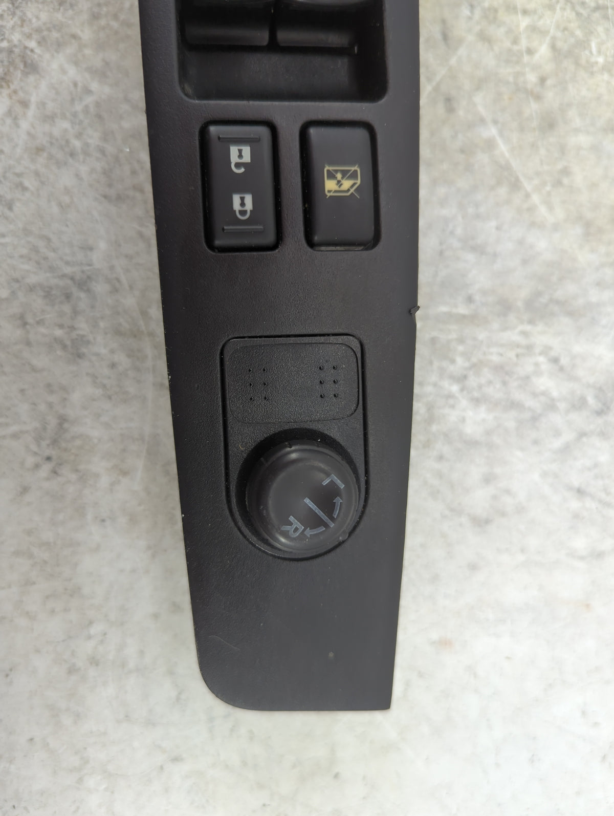2010-2012 Nissan Sentra Master Power Window Switch Replacement Driver Side Left P/N:25401 ZT50B Fits Fits 2010 2011 2012 OEM