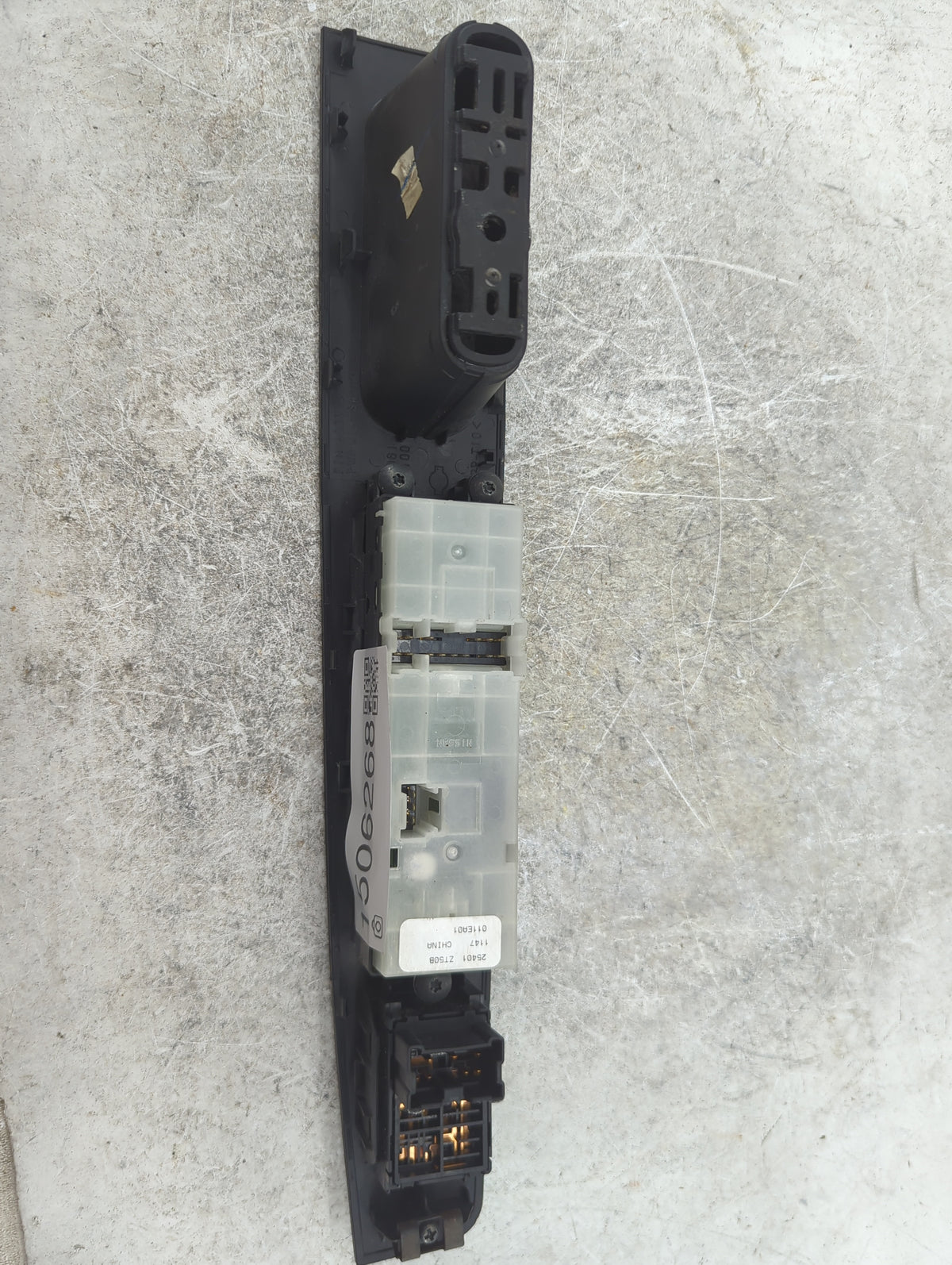 2010-2012 Nissan Sentra Master Power Window Switch Replacement Driver Side Left P/N:25401 ZT50B Fits Fits 2010 2011 2012 OEM
