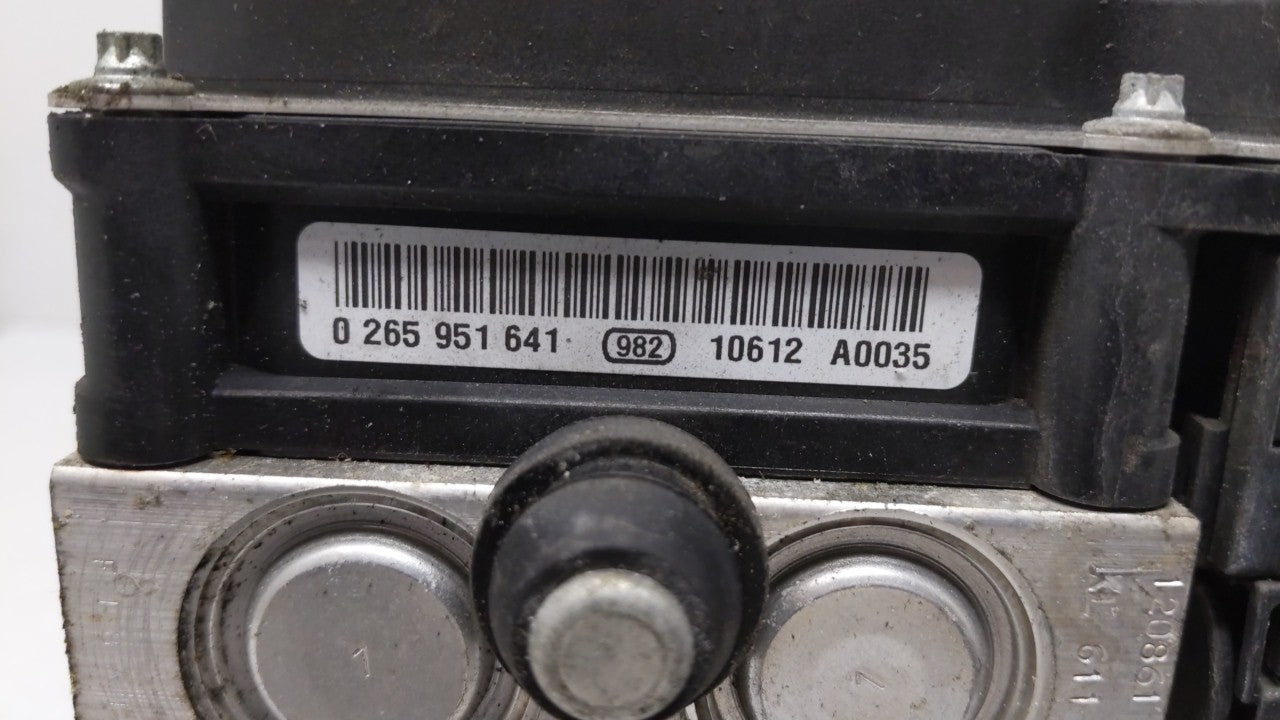 2012 Nissan Sentra ABS Pump Control Module Replacement P/N:0 265 25 613 0 265 951 641, 47660 9AP0A, 47660 9AF0A Fits OEM Use