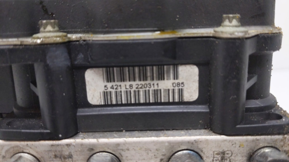 2012 Nissan Sentra Anti-Lock Brake ABS Pump Module Actuator OEM P/N:0 265 25 613 0 265 951 641, 47660 9AP0A, 47660 9AF0A Fit