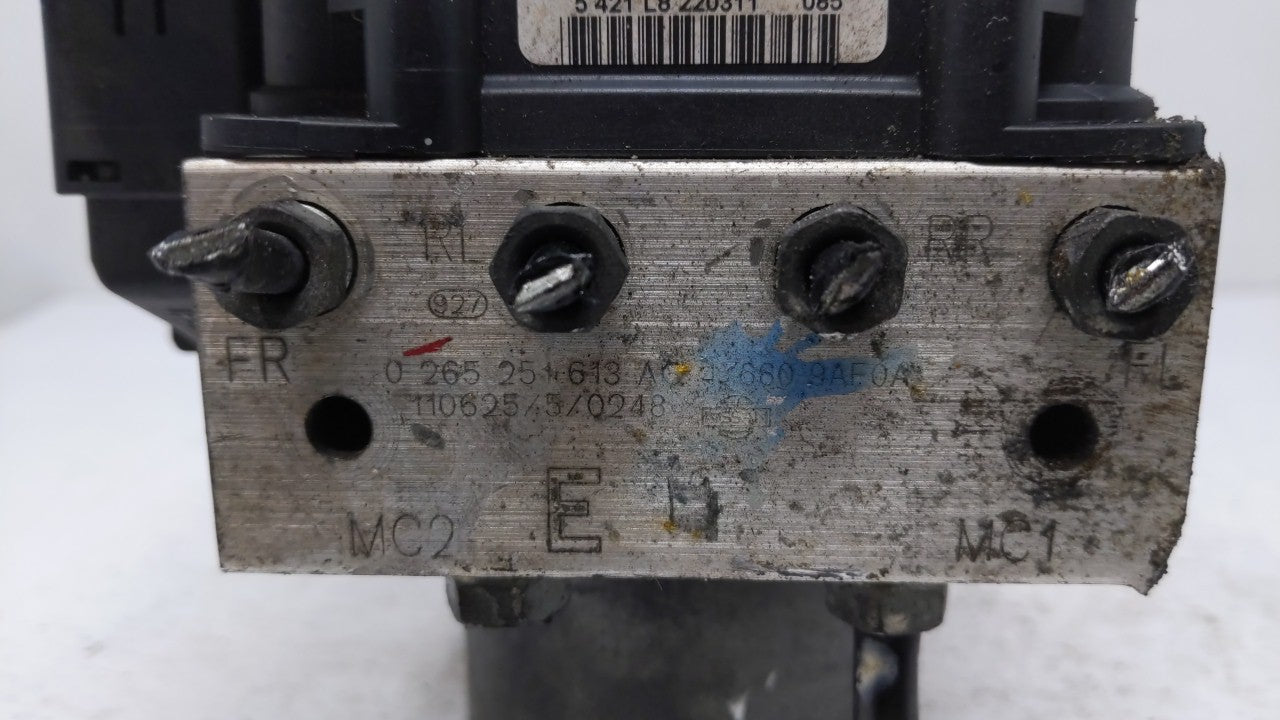 2012 Nissan Sentra ABS Pump Control Module Replacement P/N:0 265 25 613 0 265 951 641, 47660 9AP0A, 47660 9AF0A Fits OEM Use