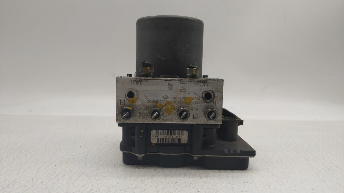 2012 Nissan Sentra Anti-Lock Brake ABS Pump Module Actuator OEM P/N:0 265 25 613 0 265 951 641, 47660 9AP0A, 47660 9AF0A Fit