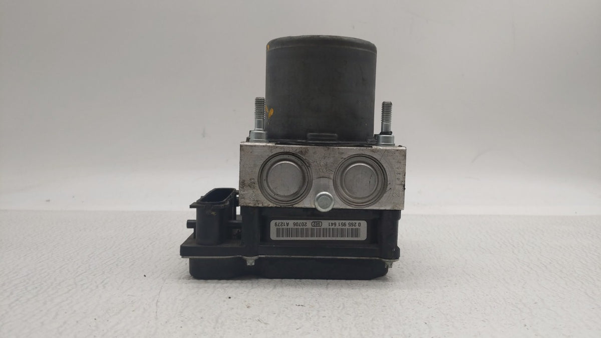 2012 Nissan Sentra Anti-Lock Brake ABS Pump Module Actuator OEM P/N:0 265 25 613 0 265 951 641, 47660 9AP0A, 47660 9AF0A Fit