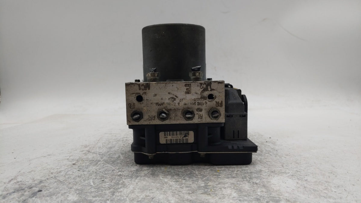 2012 Nissan Sentra Anti-Lock Brake ABS Pump Module Actuator OEM P/N:0 265 25 613 0 265 951 641, 47660 9AP0A, 47660 9AF0A Fit