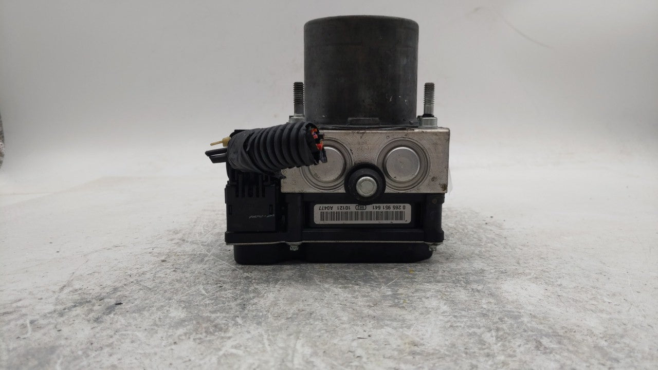 2012 Nissan Sentra ABS Pump Control Module Replacement P/N:0 265 25 613 0 265 951 641, 47660 9AP0A, 47660 9AF0A, 58620-4R001