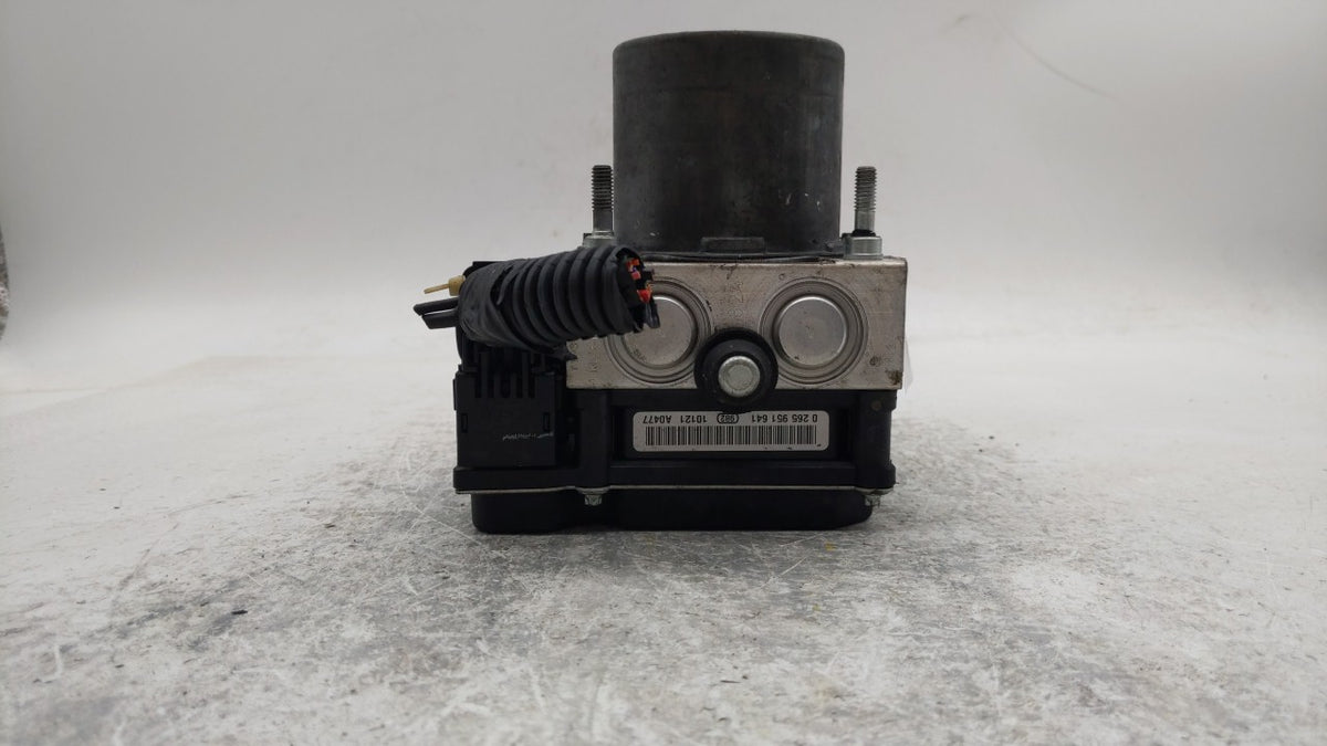 2012 Nissan Sentra Anti-Lock Brake ABS Pump Module Actuator OEM P/N:0 265 25 613 0 265 951 641, 47660 9AP0A, 47660 9AF0A Fit