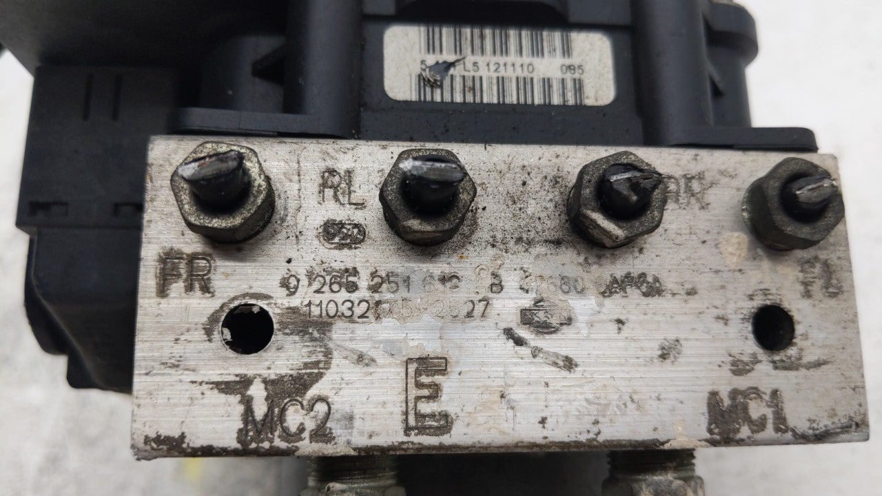 2012 Nissan Sentra ABS Pump Control Module Replacement P/N:0 265 25 613 0 265 951 641, 47660 9AP0A, 47660 9AF0A, 58620-4R001